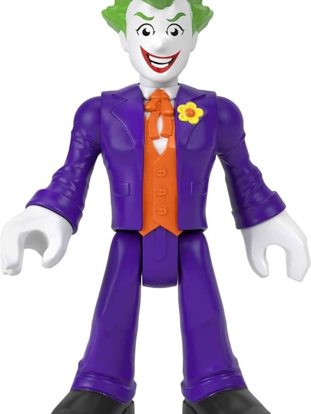 DC Super Friends Preschool Toys The Joker XL 10-Inch Poseable Figure